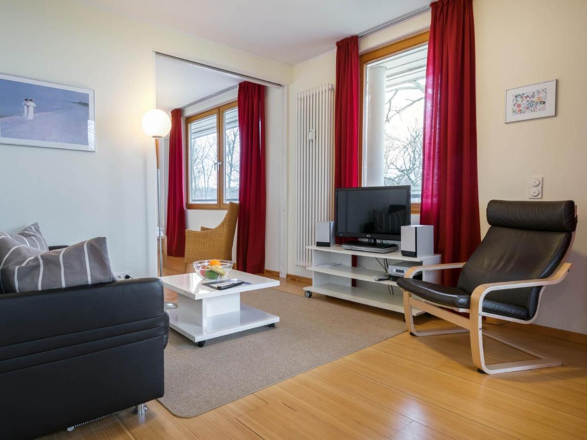Kaiservillen Heringsdorf - Ferienwohnung Mit 1 Schlafzimmer Und Balkon D232 Esterno foto