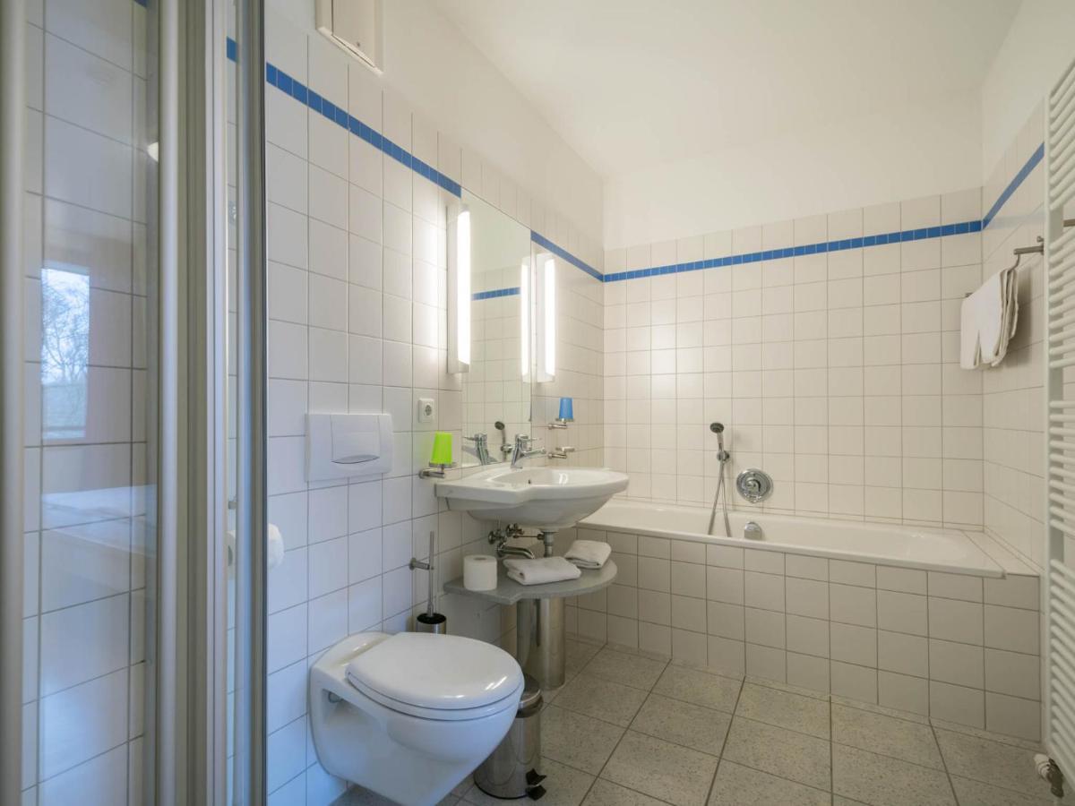 Kaiservillen Heringsdorf - Ferienwohnung Mit 1 Schlafzimmer Und Balkon D232 Esterno foto