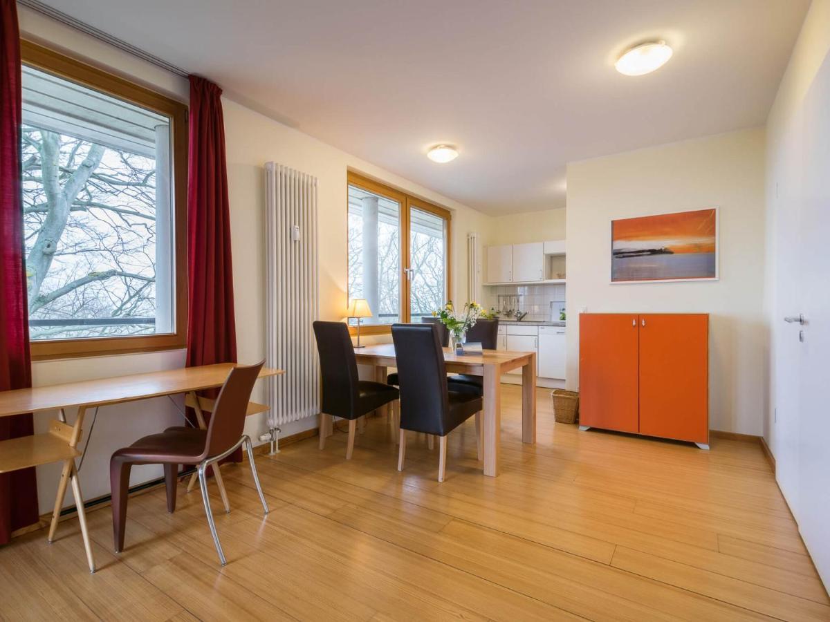 Kaiservillen Heringsdorf - Ferienwohnung Mit 1 Schlafzimmer Und Balkon D232 Esterno foto