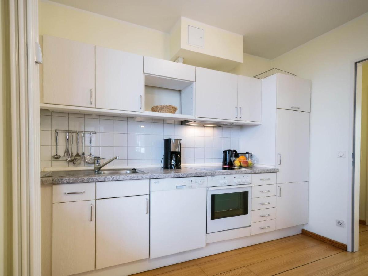 Kaiservillen Heringsdorf - Ferienwohnung Mit 1 Schlafzimmer Und Balkon D232 Esterno foto
