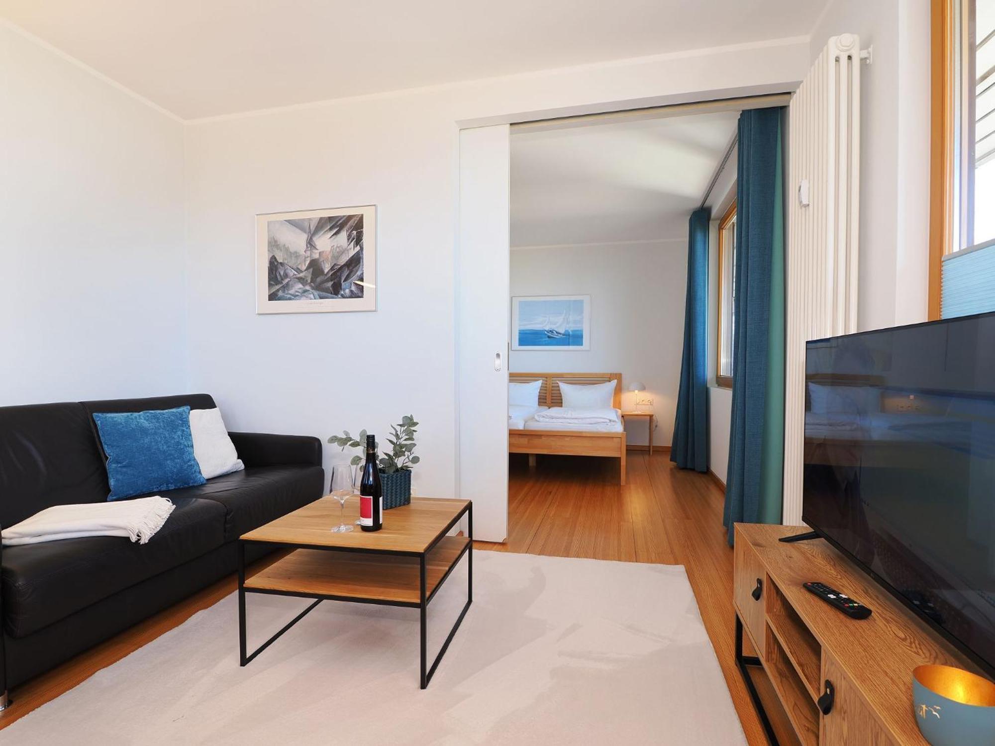 Kaiservillen Heringsdorf - Ferienwohnung Mit 1 Schlafzimmer Und Balkon D232 Esterno foto