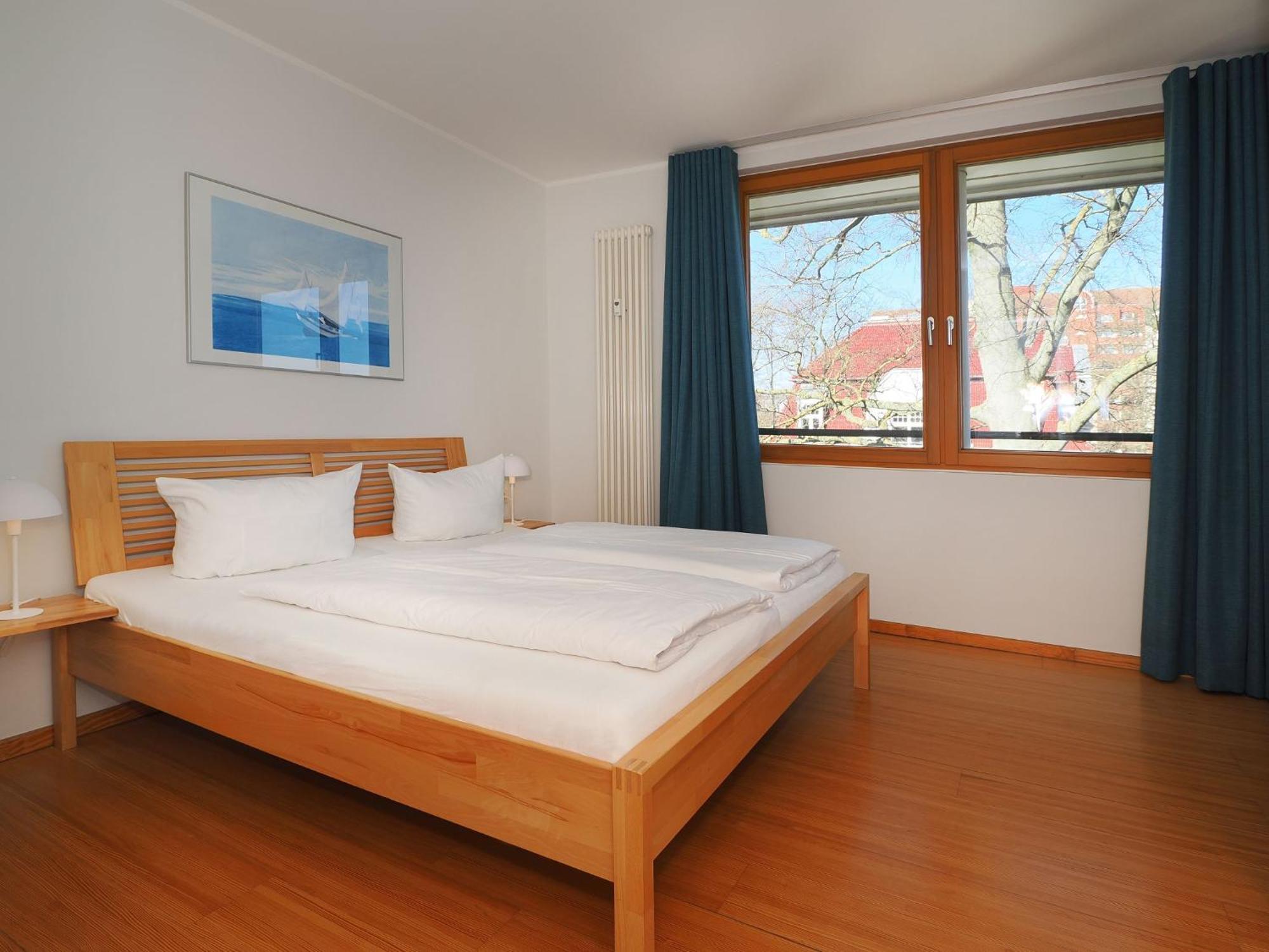 Kaiservillen Heringsdorf - Ferienwohnung Mit 1 Schlafzimmer Und Balkon D232 Esterno foto