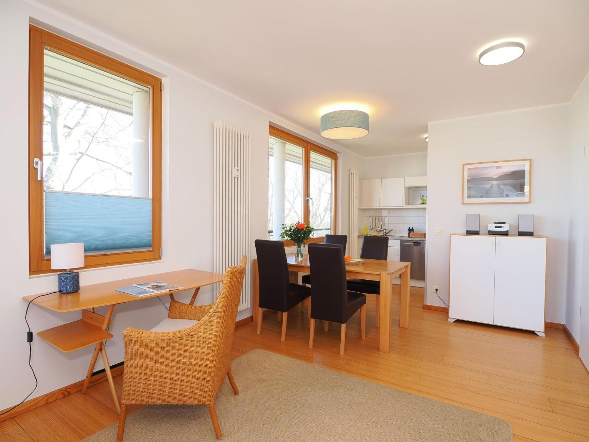 Kaiservillen Heringsdorf - Ferienwohnung Mit 1 Schlafzimmer Und Balkon D232 Esterno foto