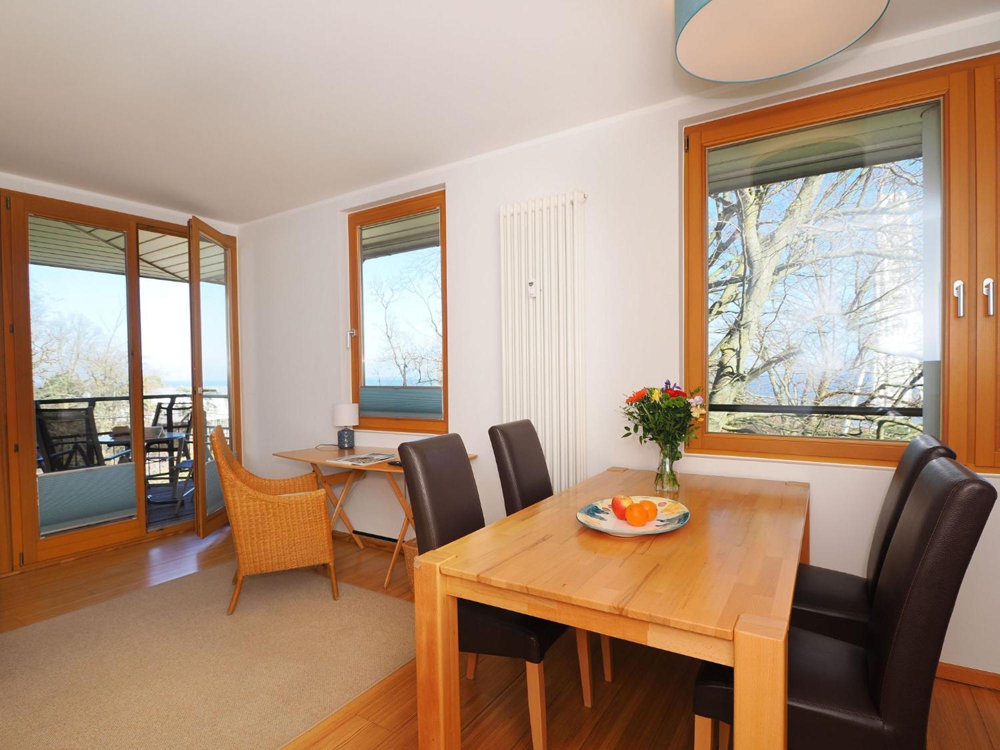 Kaiservillen Heringsdorf - Ferienwohnung Mit 1 Schlafzimmer Und Balkon D232 Esterno foto